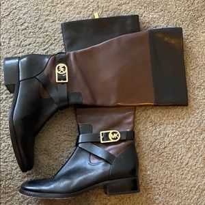 AUTHENTIC Michael Kors Jet Set 6 Boots